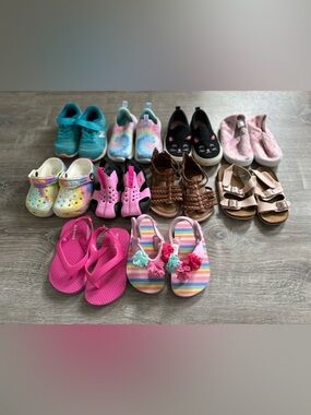 Girls 6C Shoe Bundle 10 for $40